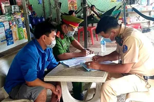 Quận 9: 1 tài xế xe tải dương tính ma túy bị phạt 35 triệu