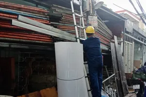 Nam thợ hồ 23 tuổi bị điện giật tử vong trong cơn mưa 