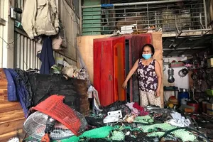 TP.HCM: 16 phòng trọ bị lửa thiêu rụi tại quận 9