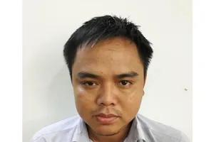 Nguyễn Minh Đúng bị công an bắt giữ. Ảnh: CA