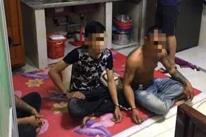 Giải cứu cô gái bị nhóm đòi nợ khống chế trong phòng trọ