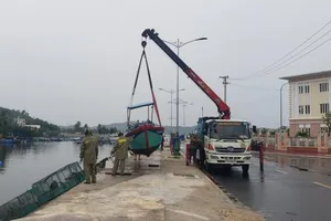 Phú Yên: TX Sông Cầu di dời hơn 37.000 dân tránh bão số 9