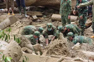 Sạt lở Trà Leng: Đưa chó nghiệp vụ tìm 12 người mất tích