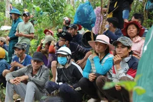  Ngày tìm kiếm thứ 3 bên sông Leng: Không tìm thấy nạn nhân