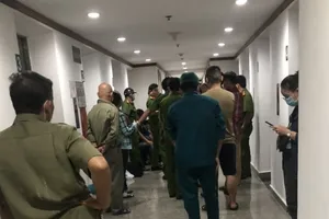 Phát hiện thi thể lìa đầu tại chung cư ở quận 7