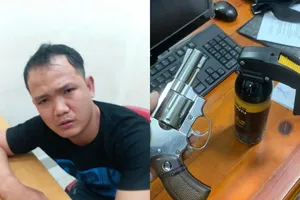 Trộm rút súng chống trả công an Thủ Đức khi bị truy đuổi
