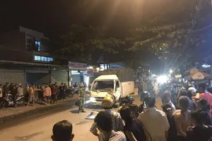 Xe máy tông trực diện vào ô tô tải, 1 người tử vong ở quận 9