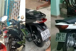 Trộm cắt khóa nhà dân ở Thủ Đức lấy 3 xe máy