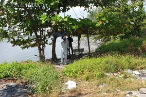 Phát hiện thi thể nữ không nguyên vẹn trên sông Sài Gòn