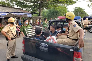 Các quái xế đi 'bão' ở Thủ Đức chủ yếu là học sinh, sinh viên