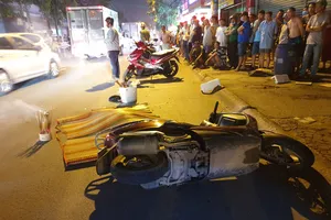 Thủ Đức: Container cán chết người gần cầu vượt Gò Dưa