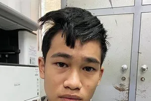 Ngày 17-7, Công an quận 1, TP.HCM đã khởi tố bị can, bắt tạm giam một người về tội cướp giật tài sản tại phường Phạm Ngũ Lão. Ảnh: CA