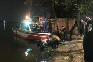 Tìm thấy thi thể thanh niên nhảy cầu ở Thủ Đức