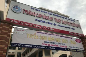 Kiểm điểm hiệu trưởng Trường Nguyễn Trường Tộ về chống lãng phí