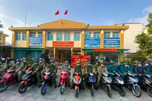 Thủ Đức: Công an vây địa bàn trọng điểm, trấn áp tội phạm