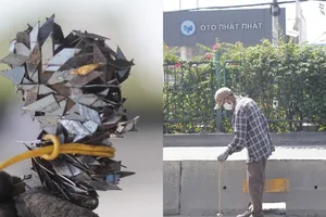 Sau Tết, 'đinh tặc' lại xuất hiện nhiều trên QL1