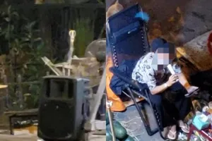 Karaoke vang trời ở các quán nhậu tại TP.HCM