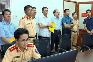 Gắn camera tự động nhận dạng biển số xe vi phạm trên cao tốc