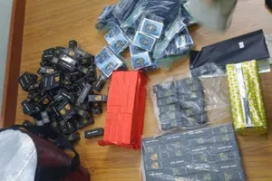 Phá ổ ma túy 'nước biển', ma túy 'trà ô long' và 'đông trùng'