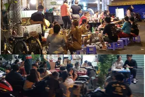 TP.HCM: Quán ăn, người dân còn lơ là phòng dịch COVID-19