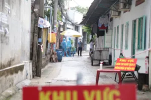 Kết quả xét nghiệm COVID-19 người bán vé số tham gia Hội thánh