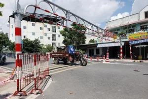 Chỉ tạm ngưng các chốt kiểm dịch ở Gò Vấp để tránh ùn ứ