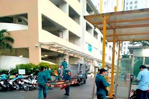 Chính thức dỡ phong toả y tế Block A1 chung cư Sunview Town