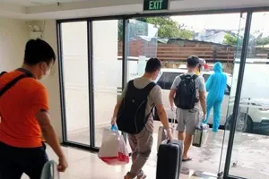 TP Thủ Đức phong toả Block C chung cư Bộ Công an vì có ca nhiễm COVID-19