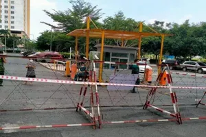 Block A1 chung cư Sunview Town bị phong toả lần 2 do ca nhiễm COVID-19