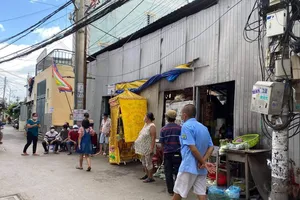 Con tâm thần sát hại cha ruột khi bị đánh ở TP Thủ Đức