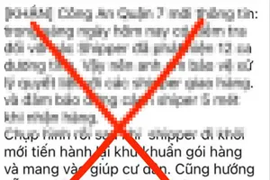 Sự thật về thông tin 12 Shipper dương tính COVID tại quận 7