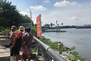 Công an TP Thủ Đức tìm thân nhân người chết có nhiều hình xăm 