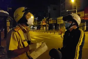 TP Thủ Đức: 5 ngày hạn chế ra đường, xử phạt 284 trường hợp