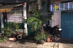 1 Thượng úy Công an quận 6 hy sinh khi truy đuổi người vi phạm