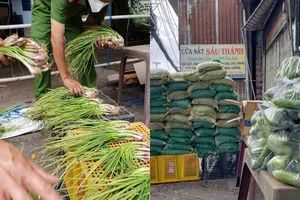 Phường Hiệp Bình Chánh lập 3 trạm xá dã chiến, 9 tổ đi chợ giúp dân