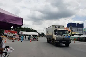 TP Thủ Đức sẽ duy trì 6 chốt kiểm soát dịch sau 30-9