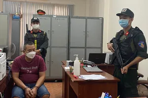 Công an bắt nhóm giang hồ Hải phòng hoạt động ở TP.HCM, Đồng Nai, Vũng Tàu