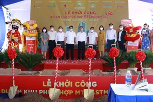 TP Thủ Đức khởi công 726 căn nhà ở xã hội