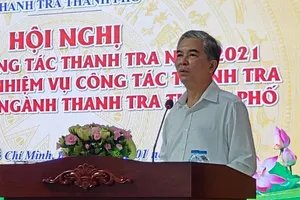 3 nhiệm vụ của ngành Thanh tra TP.HCM trong năm 2022