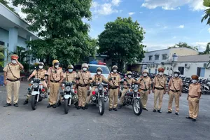 TP Thủ Đức xử lý hơn 300 trường hợp vi phạm giao thông trong 9 ngày Tết