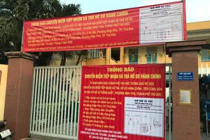 TP Thủ Đức: Sáp nhập Bộ phận tiếp nhận - Trả hồ sơ tiếp công dân KV 3 vào KV 2