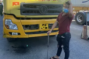 Công an TP Thủ Đức phát hiện 1 tài xế sử dụng ma tuý đá 