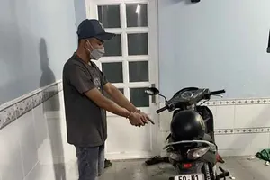 Công an TP Thủ Đức bắt kẻ trộm lấy liên tiếp 3 xe máy trong 1 đêm