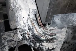 Vứt thuốc lá gây cháy tại một chung cư ở TP Thủ Đức