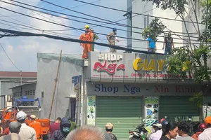 Đi tỉa cây thuê, bị điện giật tử vong tại TP Thủ Đức