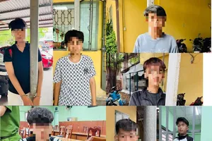 Công an TP Thủ Đức phá nhóm cướp 'nhí' cướp giật tài sản