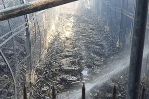 Vụ cháy kho tang vật CSGT: Có 2.244 xe máy và 10 ô tô