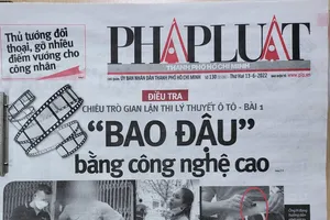 Vụ gian lận thi lý thuyết ô tô: Bộ Trưởng Bộ GTVT chỉ đạo kiểm tra, xử lý