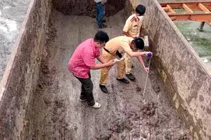 Công an TP Thủ Đức cắt thùng xe cơi nới 