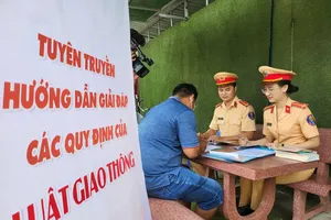 Xe quá tải, quá khổ, cơi nới sẽ không được vào bãi